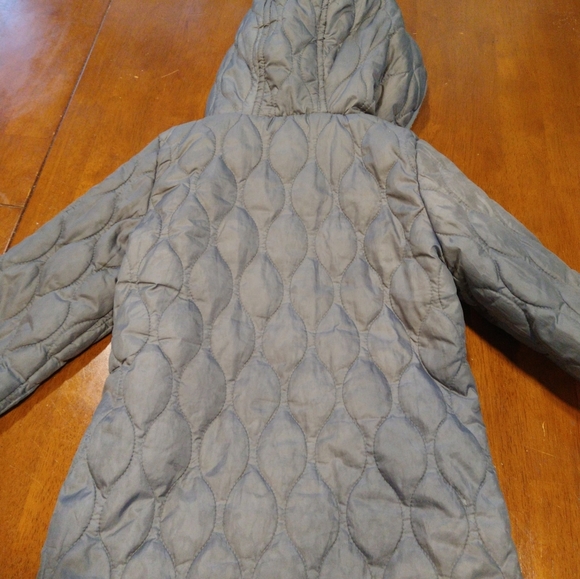 Gray quilted jacket By Pink Platinum - Picture 2 of 5
